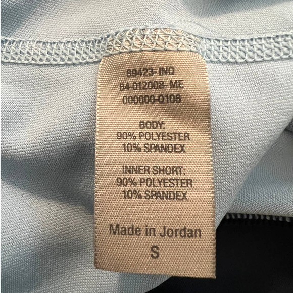 Champion Skort in Dark Blue with a Side Zipper Size Small - Picture 4 of 5